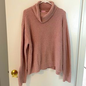 Pink Lily Sweater